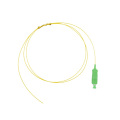 factory price SC SM pigtail 9/125 SC APC optical fiber pigtail at 0.9mm 1m for communication equipment